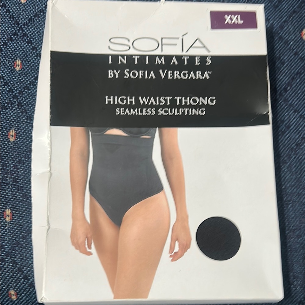 Sofia Intimates High Waist Thong
